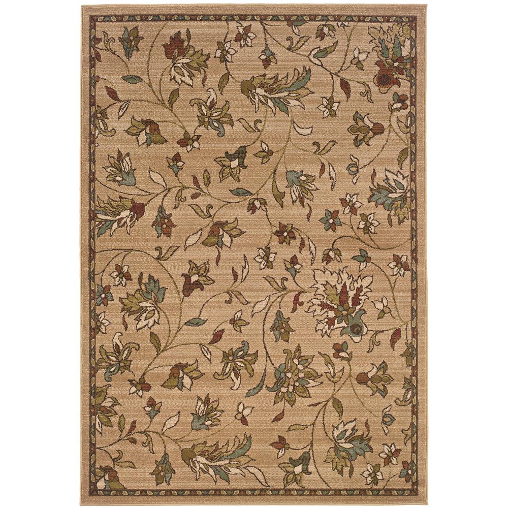 Oriental Weavers 1994A Emerson Gold 5. 0 X  7. 6 Area Rug
